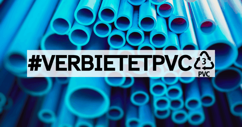 Handelt jetzt und verbietet PVC